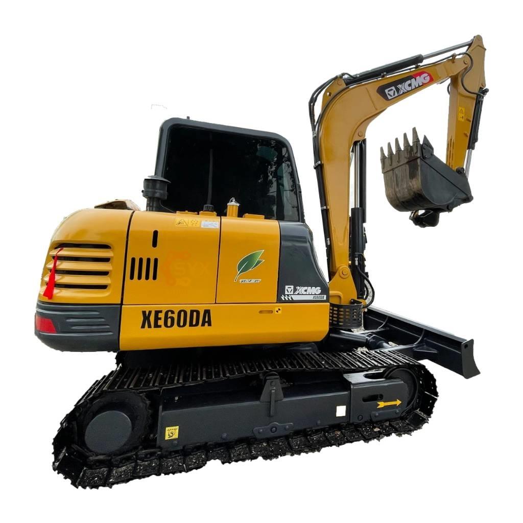 XCMG XE60DA Escavadeiras de esteiras