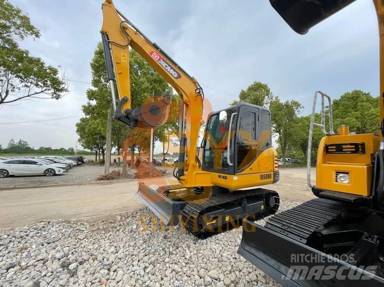 XCMG XE60DA Escavadeiras de esteiras