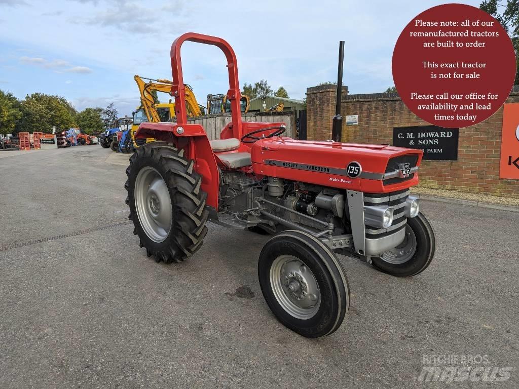 Massey Ferguson 135 Tratores Agrícolas usados