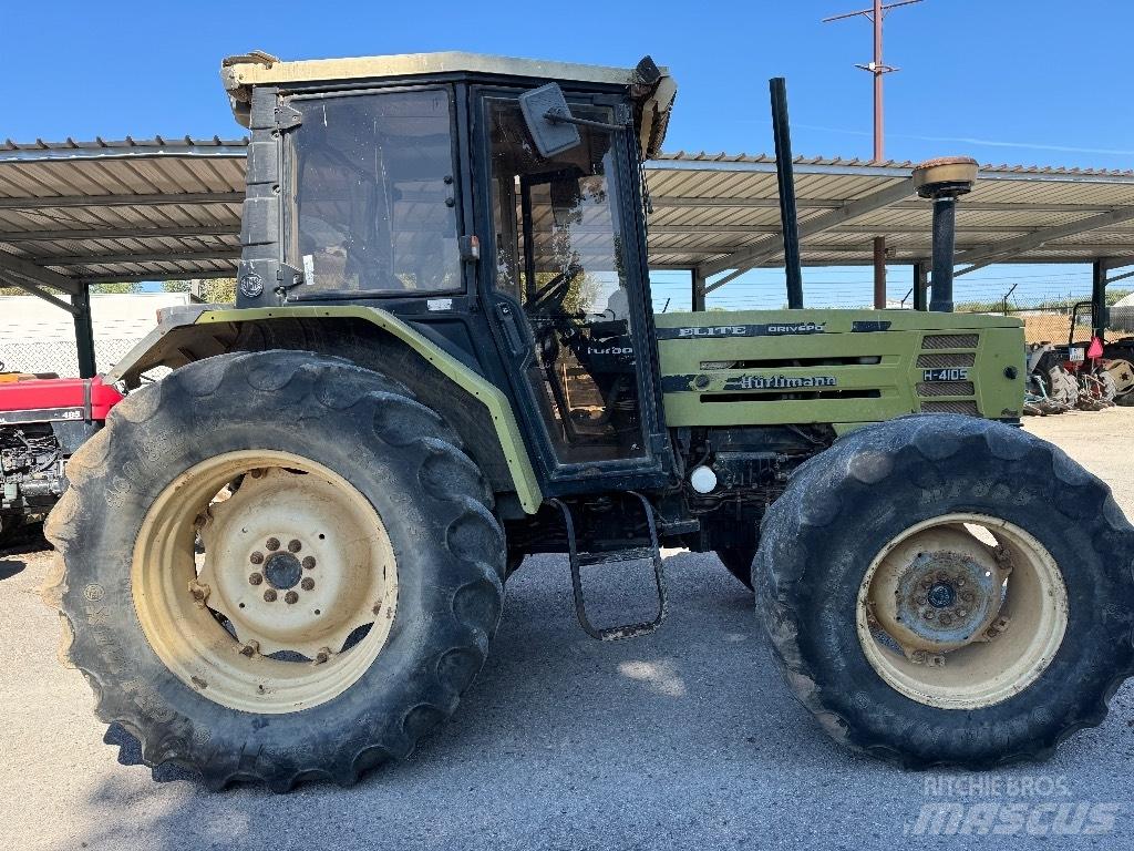 Hurliman H4105 Tratores Agrícolas usados