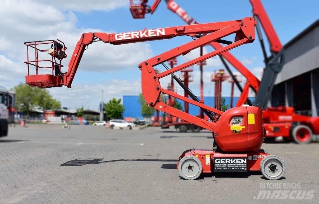 Manitou 170AETJL Elevadores braços articulados