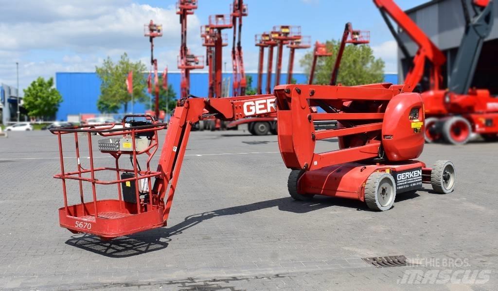 Manitou 170AETJL Elevadores braços articulados