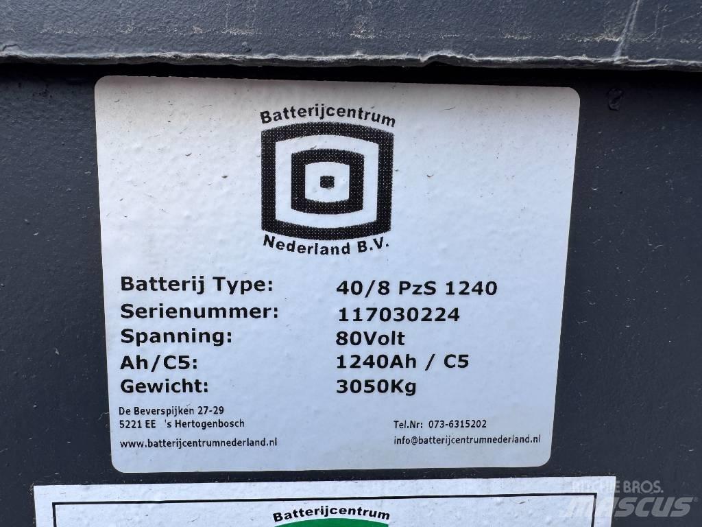 Kalmar ECF 70-6 Empilhadores eléctricos