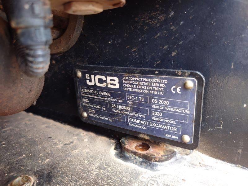 JCB 57 C-1 Miniescavadeiras
