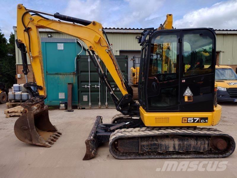 JCB 57 C-1 Miniescavadeiras