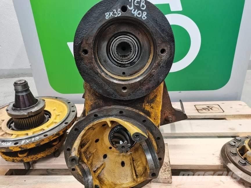 JCB 408 ZX gearbox Transmissăo