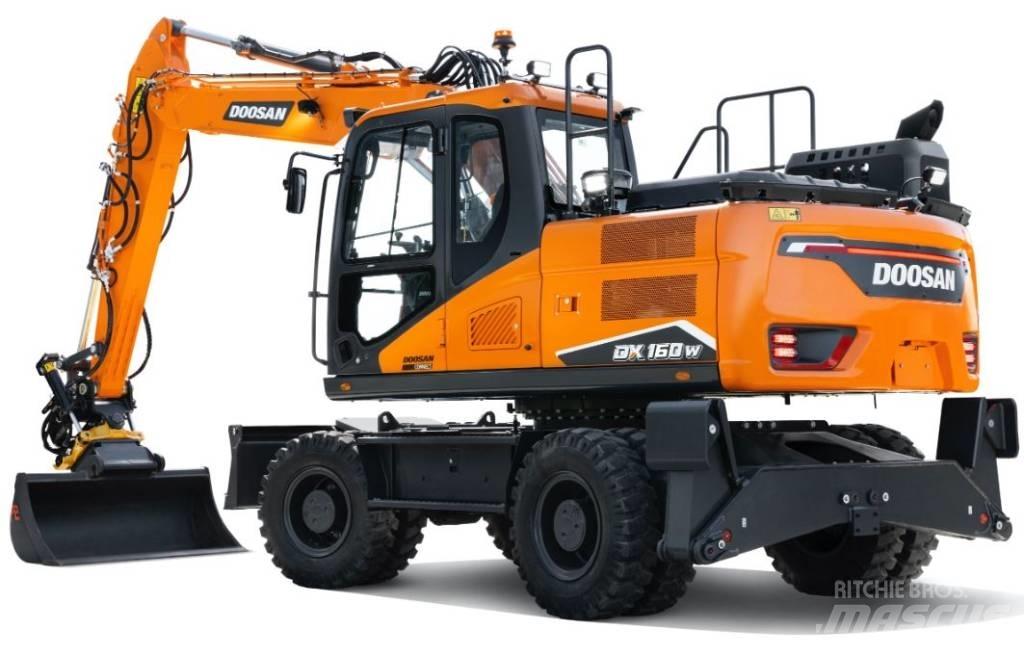 Develon DX160W-7 Escavadoras de rodas