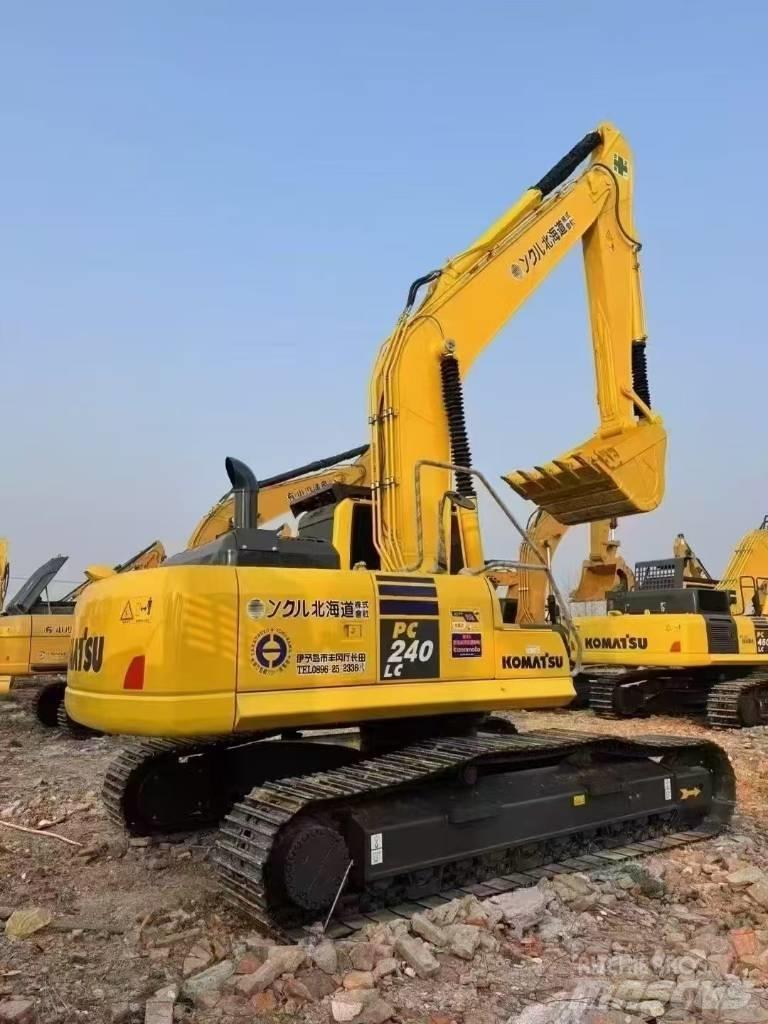 Komatsu PC 240 Escavadeiras de esteiras