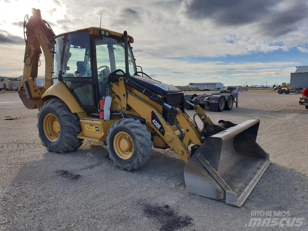 CAT 430E IT Retroescavadeiras