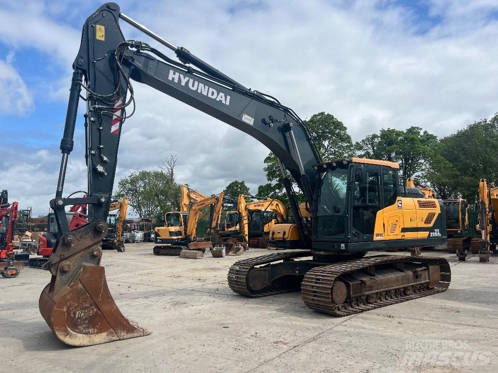Hyundai HX220AL Escavadeiras de esteiras