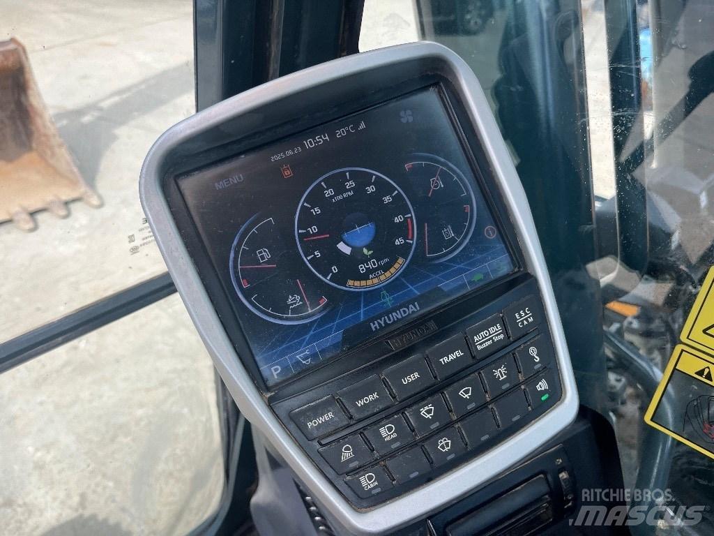 Hyundai HX220AL Escavadeiras de esteiras