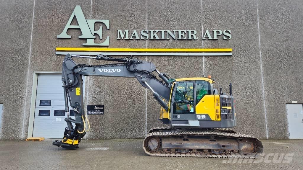 Volvo ECR 235 E L Escavadeiras de esteiras