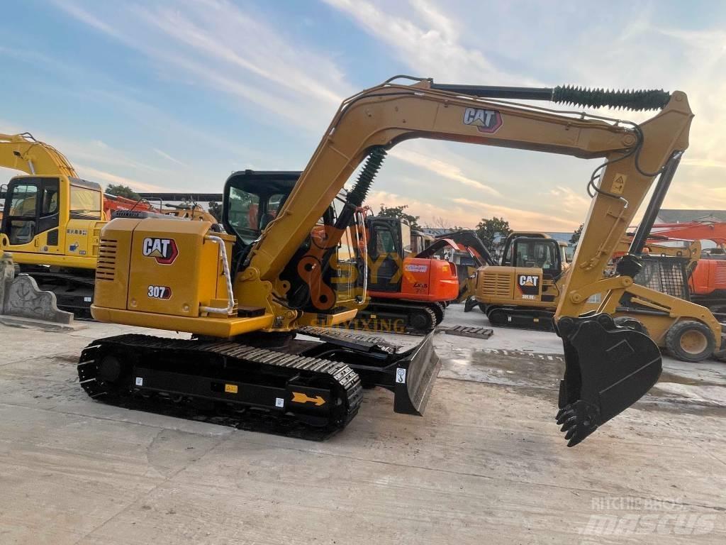 CAT 307 E Escavadoras Midi 7t - 12t