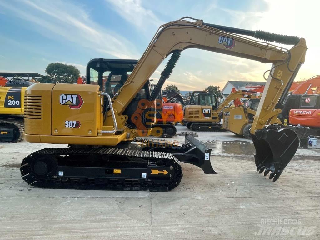 CAT 307 E Escavadoras Midi 7t - 12t