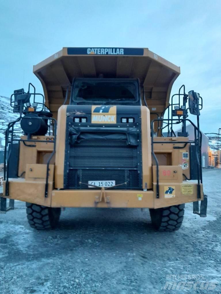 CAT 772G Dumpers de obras