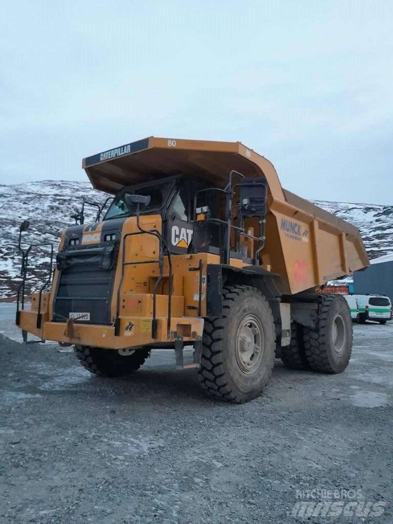 CAT 772G Dumpers de obras