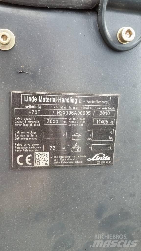 Linde H70T Empilhadores a gás