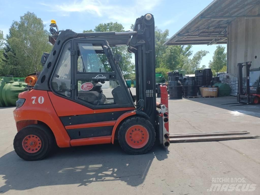 Linde H70T Empilhadores a gás