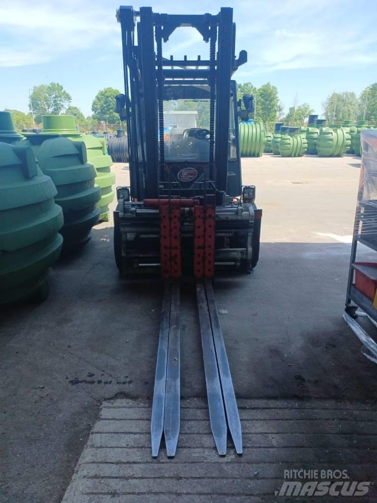 Linde H70T Empilhadores a gás