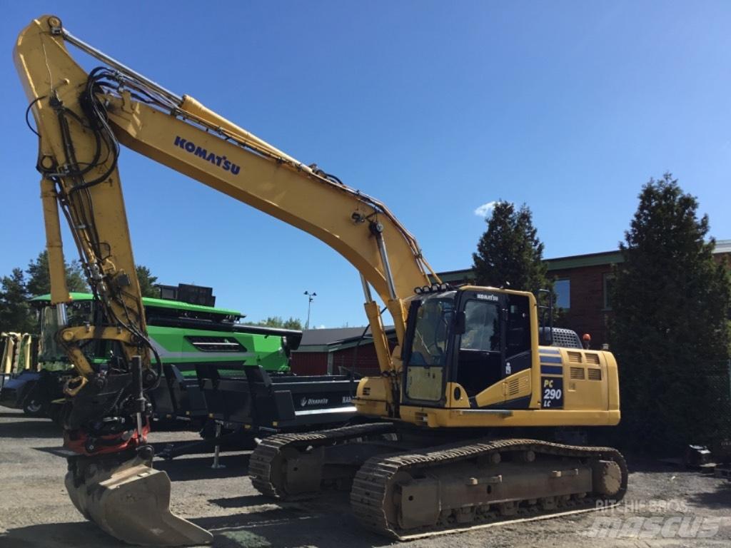 Komatsu PC290LC-10 Escavadeiras de esteiras