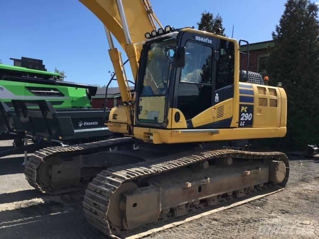 Komatsu PC290LC-10 Escavadeiras de esteiras