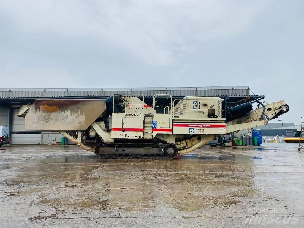 Nordberg LT1213 Britadeiras