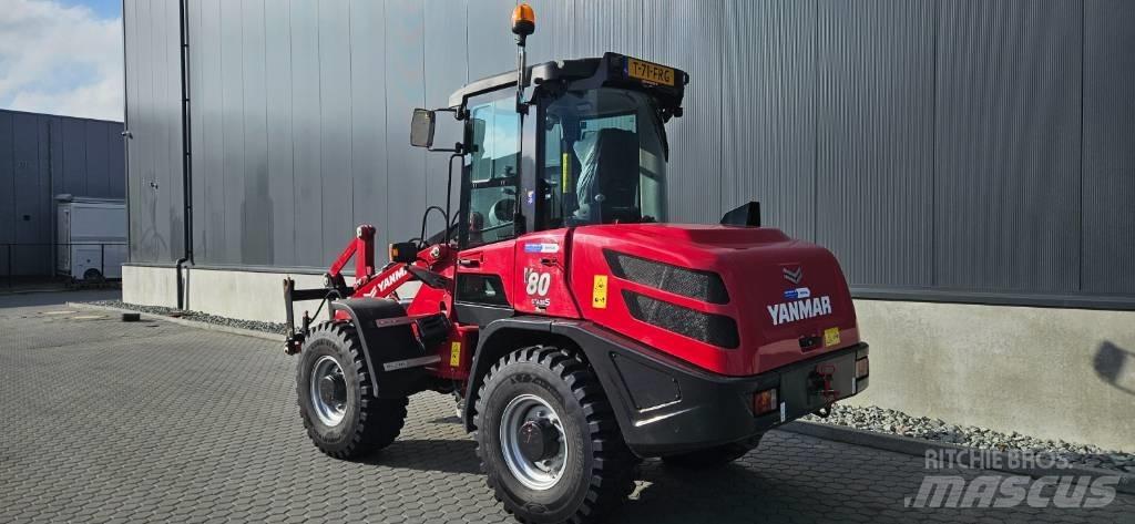 Yanmar V 80 Carregadeiras de rodas