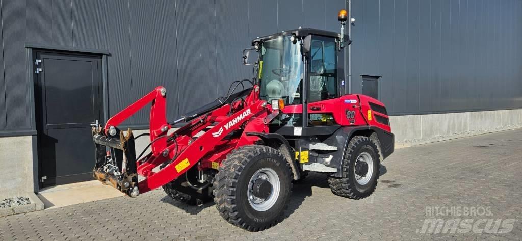 Yanmar V 80 Carregadeiras de rodas