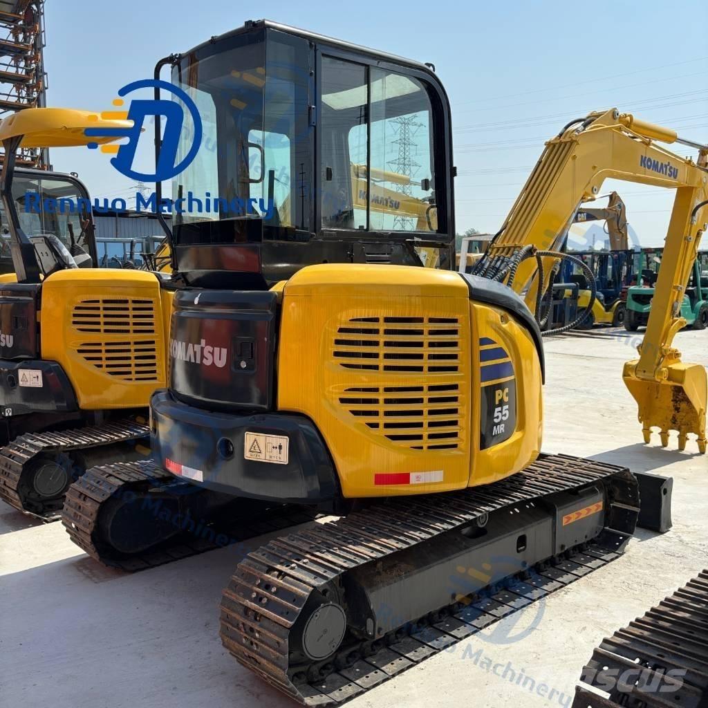Komatsu PC 55 MR-3 Miniescavadeiras