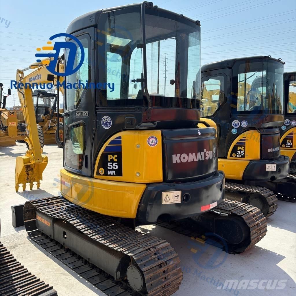 Komatsu PC 55 MR-3 Miniescavadeiras