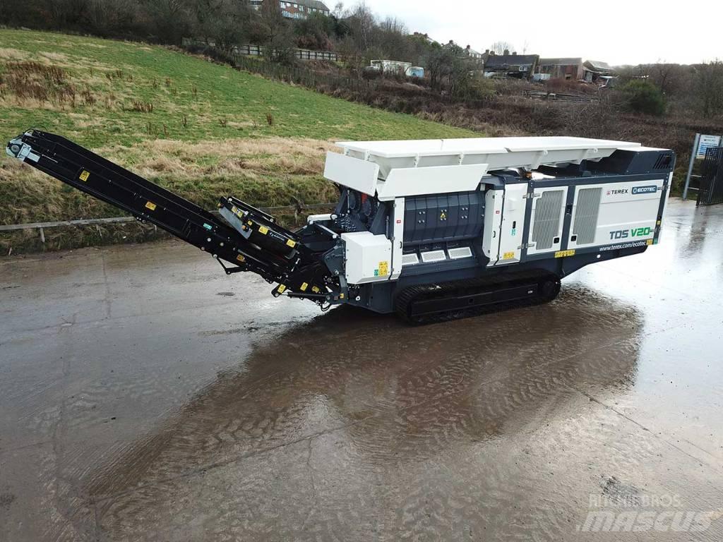 Terex Ecotec TDSV20 Trituradoras de lixo