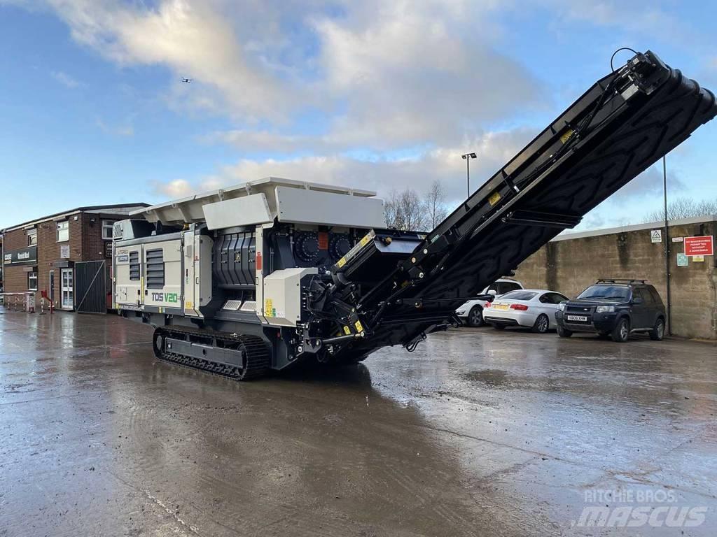 Terex Ecotec TDSV20 Trituradoras de lixo