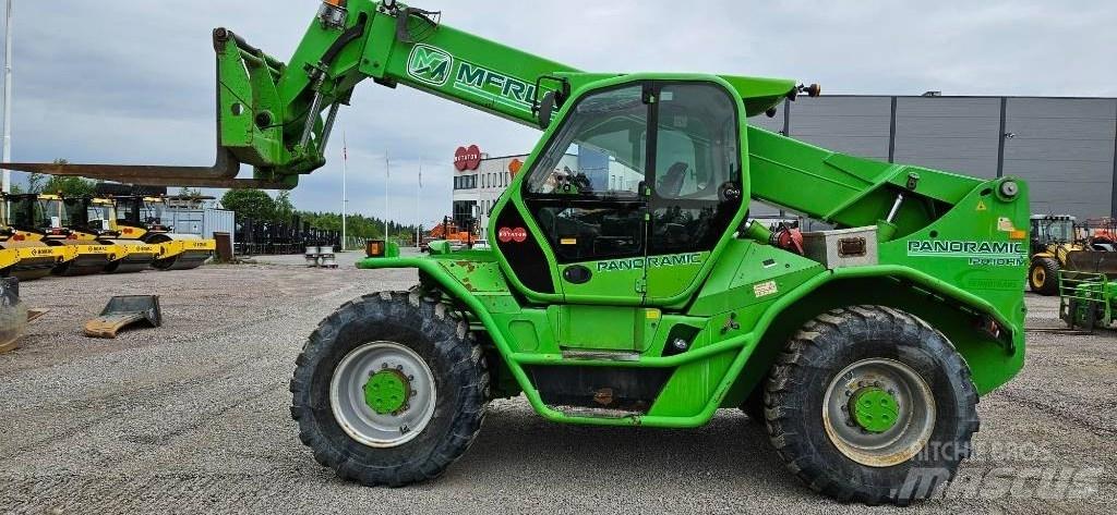 Merlo P 120.10 HM Manipulador telescópico