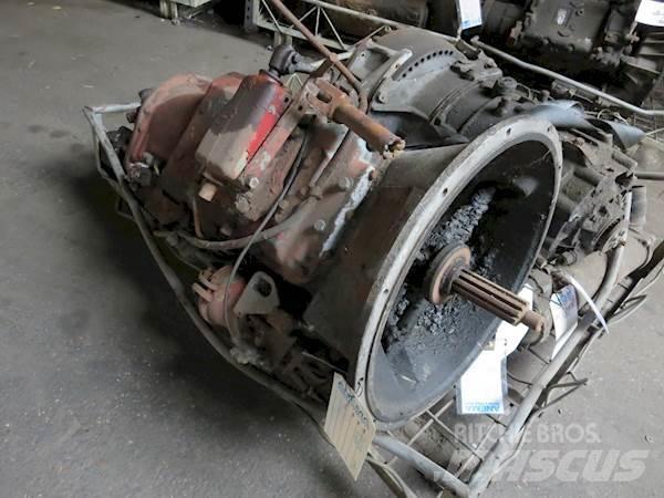 Scania G671 Caixas de velocidades