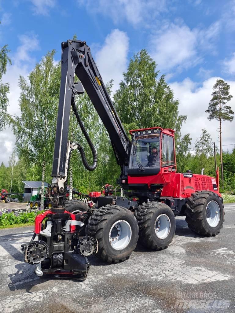 Komatsu 911.4 Processadores florestais