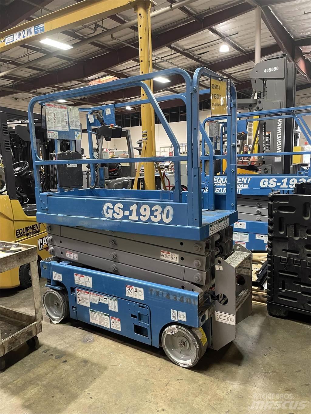 JLG 1930ES Elevadores de tesoura