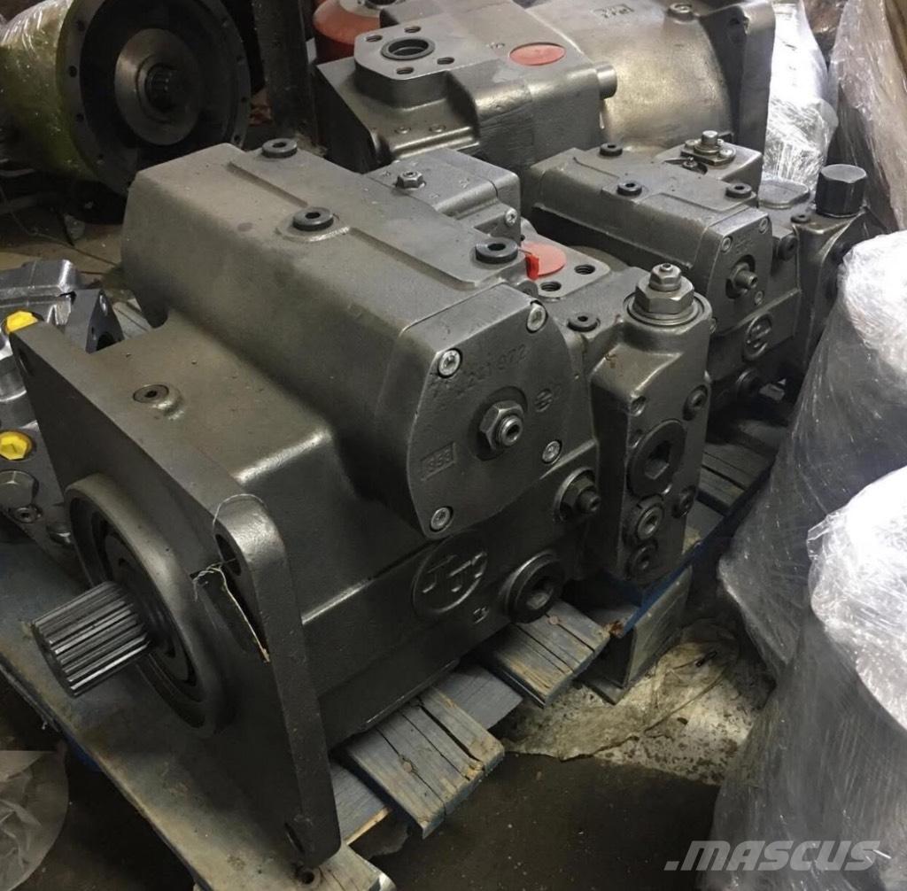 Rexroth A4VG180 Hidráulica