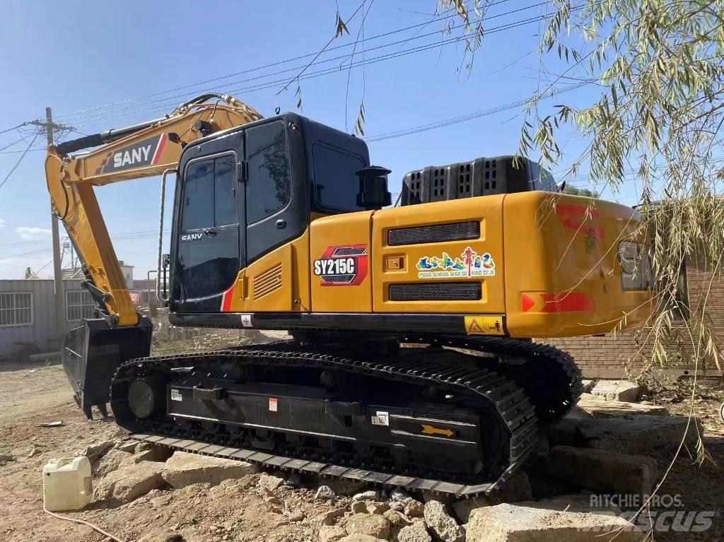 Sany SY215C Escavadeiras de esteiras
