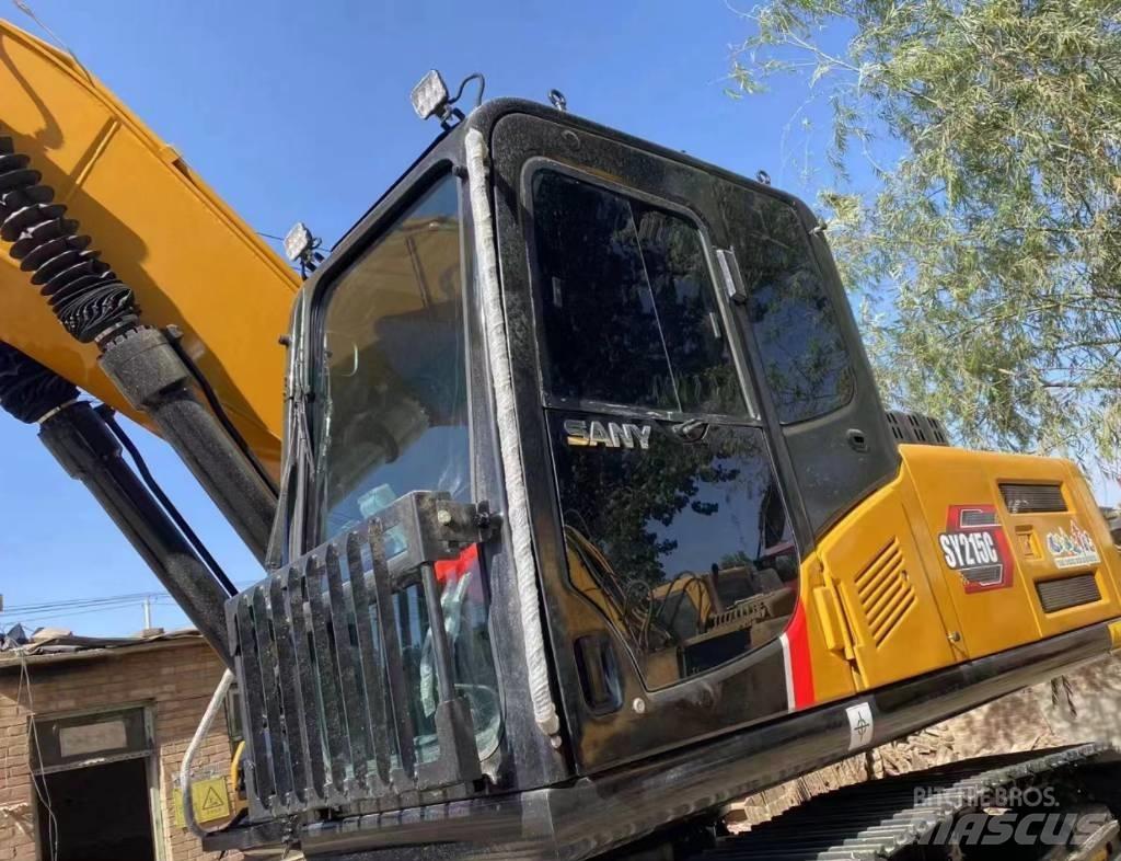 Sany SY215C Escavadeiras de esteiras
