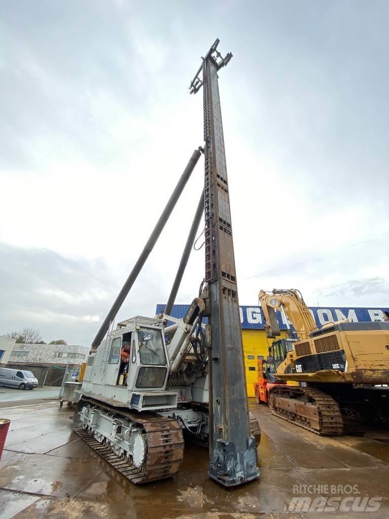Hitachi KH 150-3 Sondas de Extracção