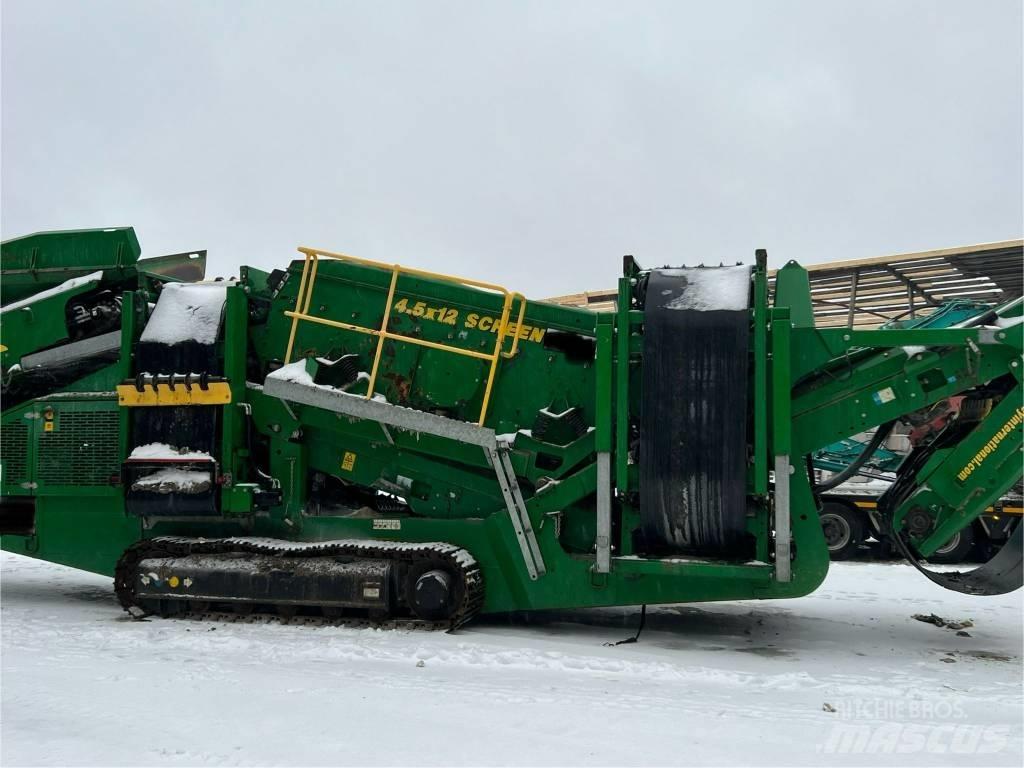 McCloskey R105 Crivos