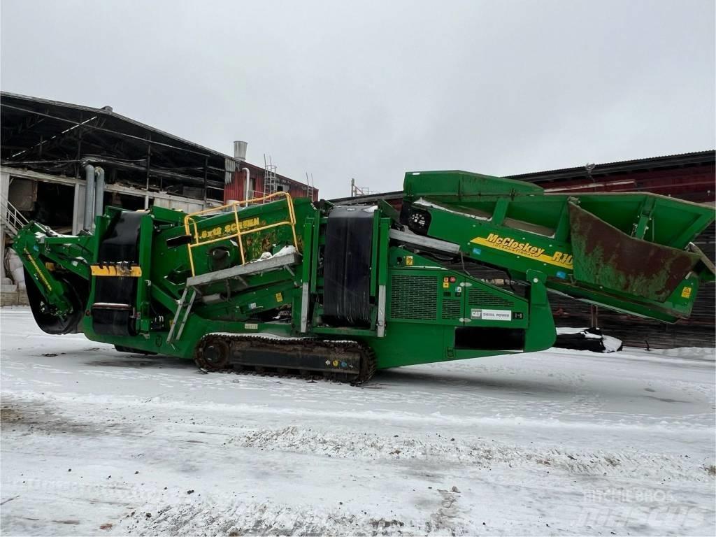 McCloskey R105 Crivos