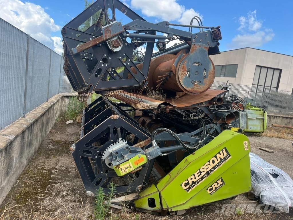Cressoni CRX 660 Ceifeiras debulhadoras compactas