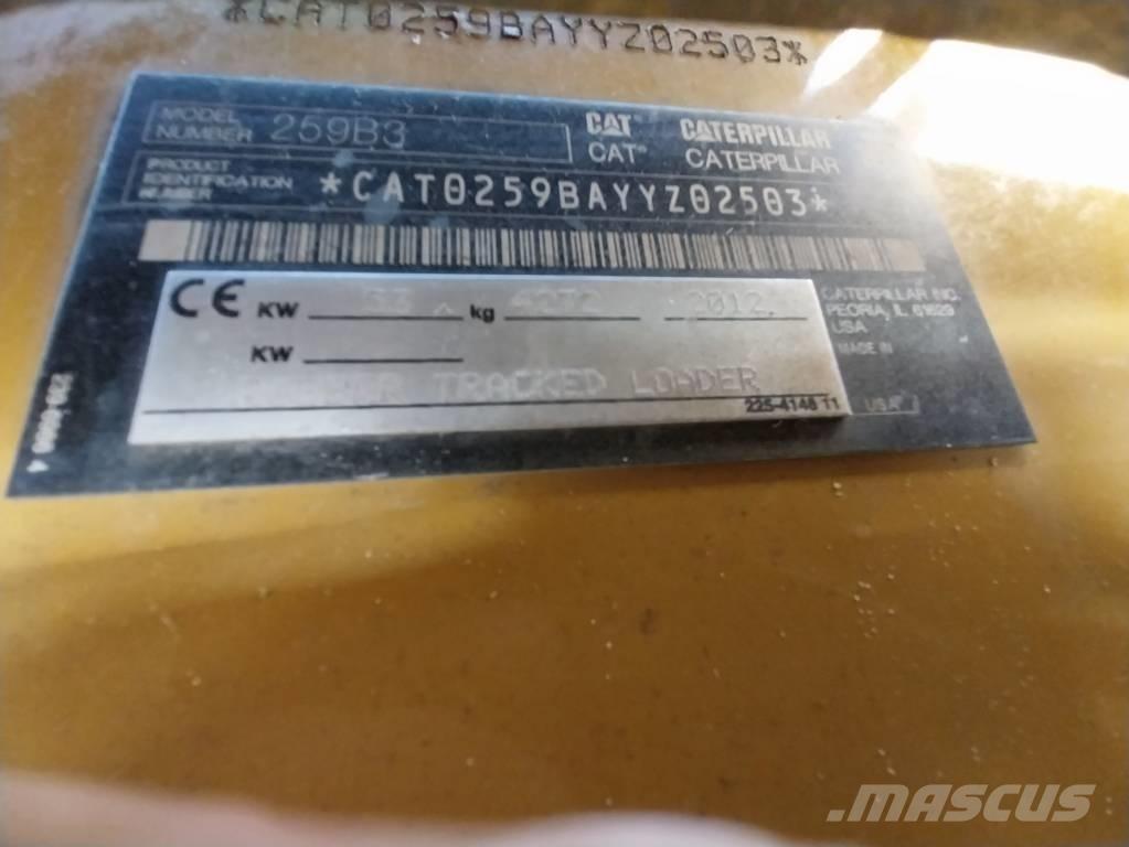 CAT 259 B 3 Minicarregadeiras