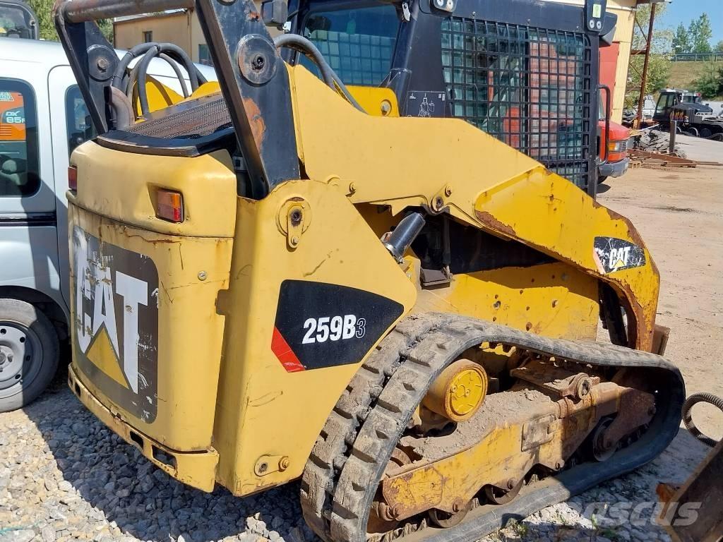 CAT 259 B 3 Minicarregadeiras