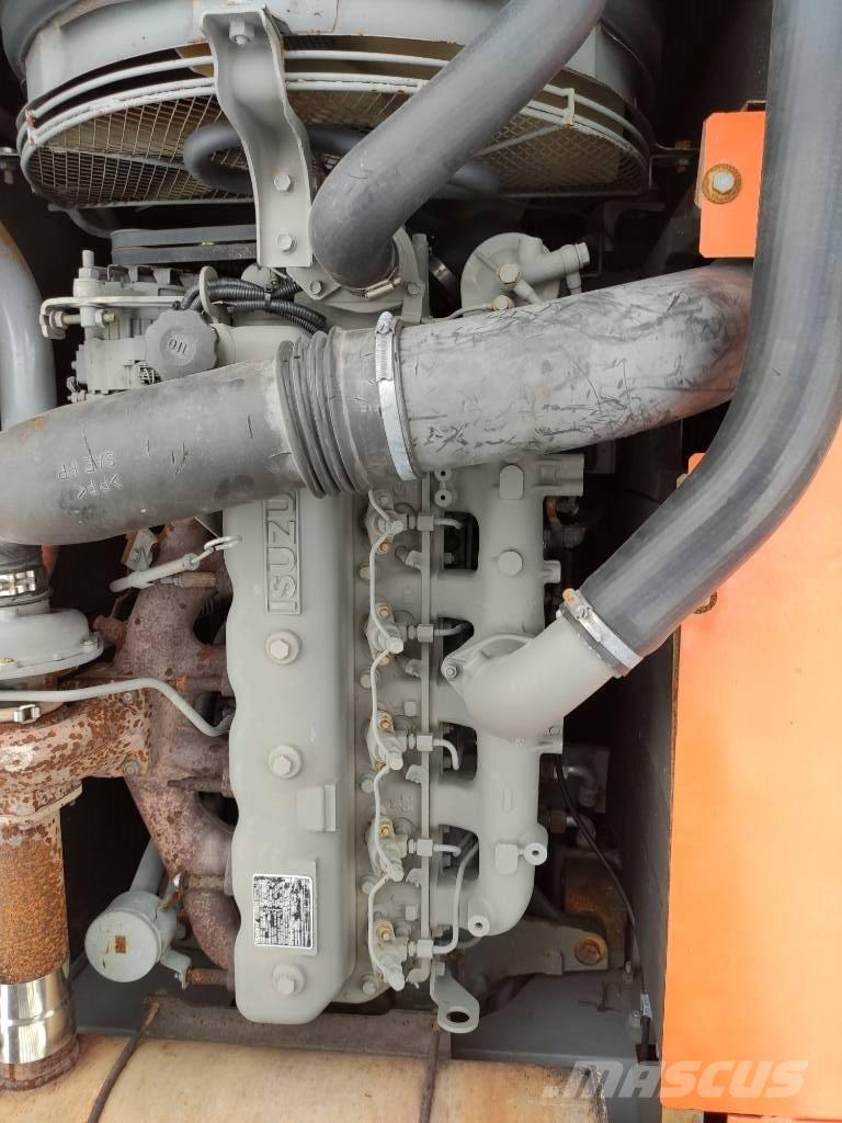 Hitachi ZX 210 H Escavadeiras de esteiras