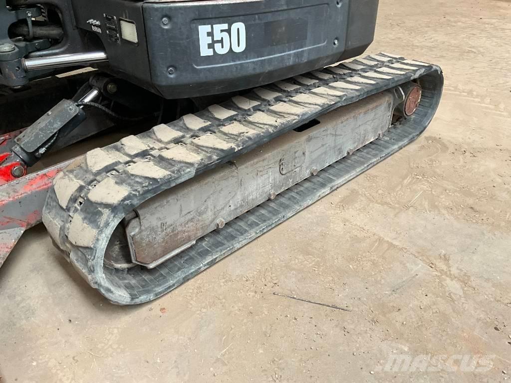 Bobcat E 50 Miniescavadeiras