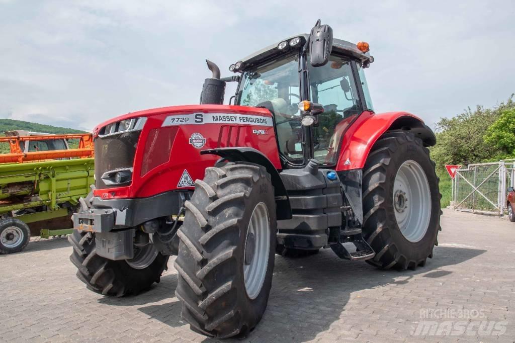 Massey Ferguson 7720 Tratores Agrícolas usados