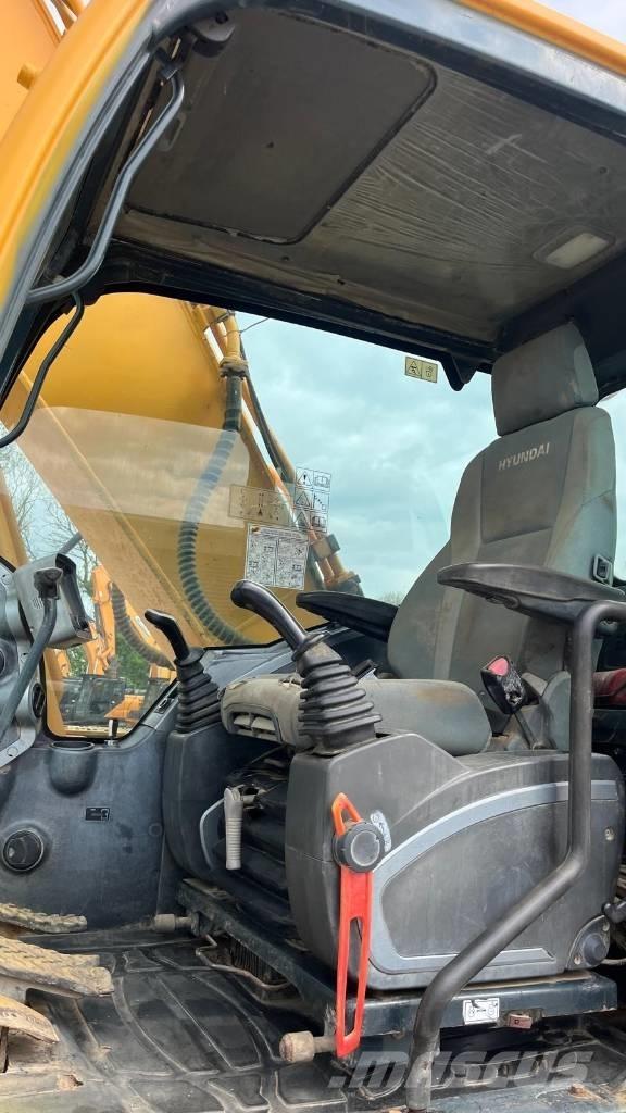 Hyundai 210-9 Escavadeiras de esteiras