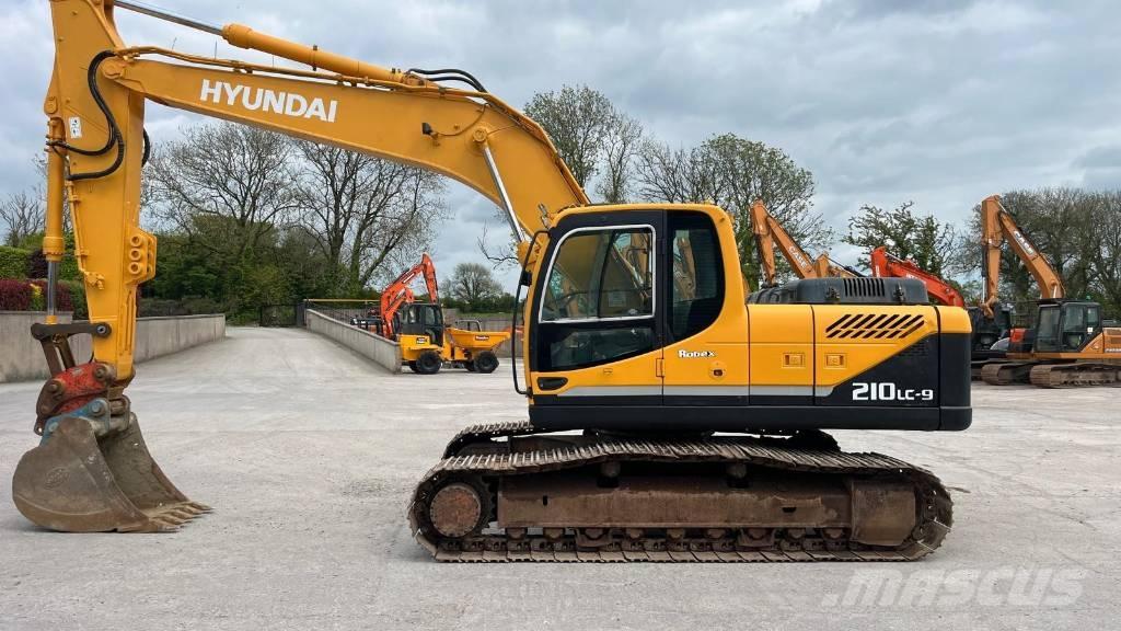 Hyundai 210-9 Escavadeiras de esteiras